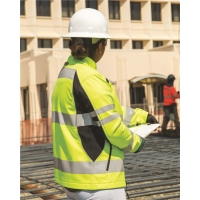 Kishigo Women's Premium Black Series&reg; Soft Shell Jacket - JS144