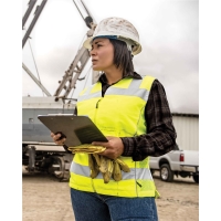 Kishigo Women's Premium Brilliant Series&reg; Fitted Vest - 1521