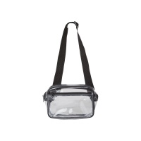 Liberty Bags Clear Stadium 2-Pocket Fanny Pack/Crossbody Bag - 5778