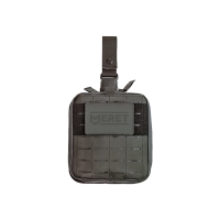 MERET ALPHA3&trade; PRO X Black Thigh Strap Pack - M5155-TB