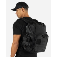 MERET Delta 24L Black Backpack - DL24