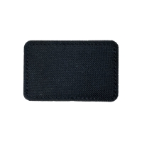 MERET Medium Blank Black Patch - Qty 10 - MPBK10