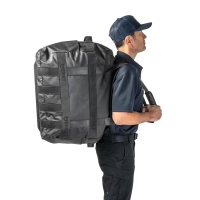 MERET TURNOUT&trade; PRO X Black Duffel Bag - M8112L-TB