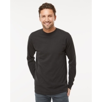 M&amp;O Unisex Gold Soft Touch Long Sleeve T-Shirt - 4820