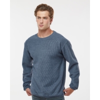MV Sport Unisex Corded Crewneck Sweatshirt - 19179