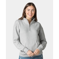 MV Sport Women's Cloud Fleece Quarter-Zip Sweatshirt - W20189