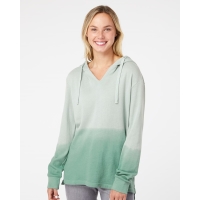 MV Sport Women's French Terry Ombr&eacute; Hooded Sweatshirt - W20185