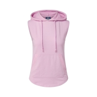 MV Sport Women's Kinsley Sleeveless Hooded Sweatshirt - W24131