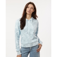 MV Sport Women's Maddie Floral Print Hooded Sweatshirt - W24105