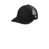 New Era Snapback Low Profile Trucker Cap