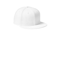 New Era Standard Fit Flat Bill Snapback Cap