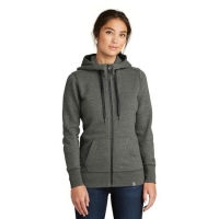 New Era Women's French Terry Full-Zip Hoodie.