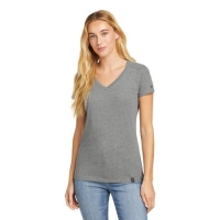 New Era Women's Heritage Blend V-Neck Tee.