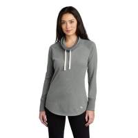 New Era Women's Sueded Cotton Blend Cowl Tee