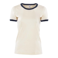 Next Level Women's Ringer Tee - 3904