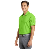 Nike Dri-FIT Vertical Mesh Polo.