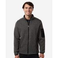 North End Men's Jasper Full-Zip Fleece Jacket - NE730