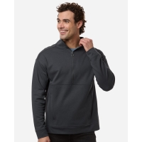 North End Men's Mantra Half-Zip Ottoman Pullover - NE220