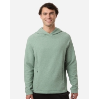 North End Men's Spirit Textured Hooded Pullover - NE729
