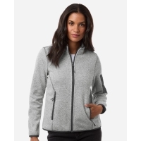 North End Women's Jasper Full-Zip Fleece Jacket - NE730W