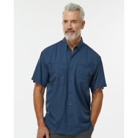 Paragon Men's Hatteras Performance Short Sleeve Fishing Shirt - 700