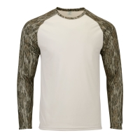 Paragon Men's Jackson Mossy Oak Colorblocked Long Sleeve T-Shirt - 236