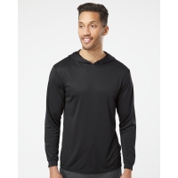 Paragon Unisex Bahama Performance Hooded Long Sleeve T-Shirt - 220