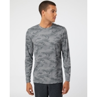 Paragon Unisex Pompano Performance Camo Long Sleeve T-Shirt - 217