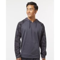 Paragon Unisex Tahoe Camo Fleece Hooded Sweatshirt - 306