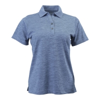 Paragon Women's Dakota Striated Heather Polo - 131