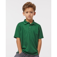 Paragon Youth Saratoga Performance Mini Mesh Polo - 108Y