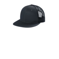 Port Authority Snapback Flat Bill Trucker Cap