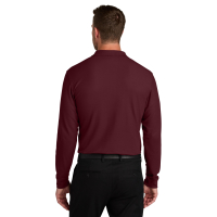 Port Authority Wearever Signature Pique Long Sleeve Polo
