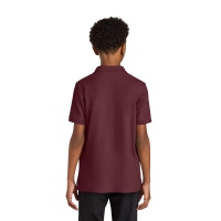 Port Authority Youth Wearever Signature Pique Polo