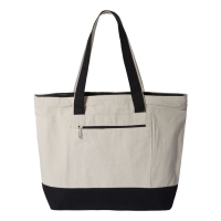 Q-Tees 19L Zippered Tote - Q1300