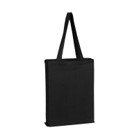 Q-Tees Canvas Gusset Promotional Tote - Q800GS