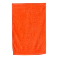 Q-Tees Deluxe Hemmed Hand Towel - T300