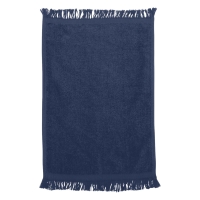 Q-Tees Fringed Fingertip Towel - T100