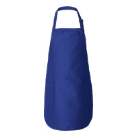Q-Tees Full-Length Apron With Pockets - Q4350
