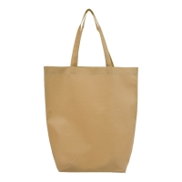 Q-Tees Non-Woven Gusset Bottom Tote - Q1251