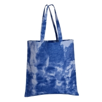 Q-Tees Tie-Dyed Canvas Bag - TD800
