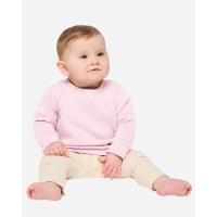 Rabbit Skins Infant Crewneck Sweatshirt - 3417