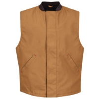 Red Kap Men's Blended Duck Insulated Vest - VD22