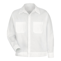 Red Kap Men's Button-Front Shirt Jacket - SP35