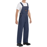 Red Kap Men's Denim Bib Overall - BD10