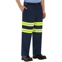 Red Kap Men's Enhanced Visibility Dura-Kap&reg; Industrial Pants - PT20E
