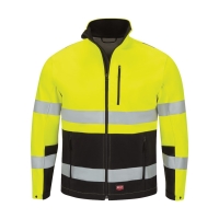 Red Kap Men's Hi-Visibility Soft Shell Jacket - JY34