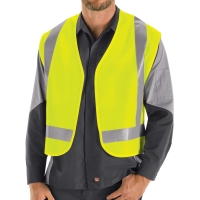 Red Kap Men's High Visibility Safety Vest - VYV6