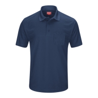 Red Kap Men's Performance Knit Pocket Polo - SK98
