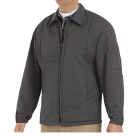 Red Kap Men's Perma-Lined Panel Jacket - JT50